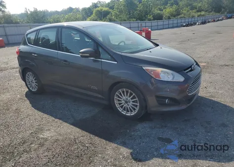 2015 Ford C-Max Premium Sel from USA, damaged, VIN 1FADP5CU8FL113099